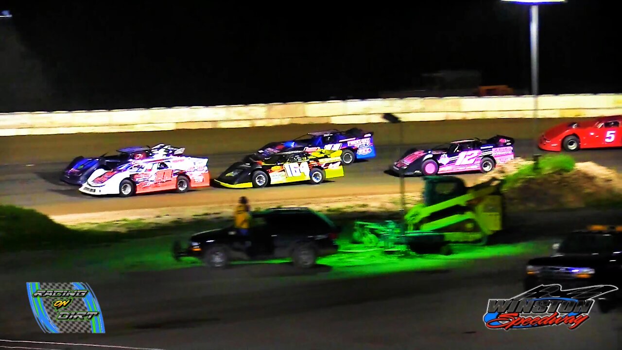 5-14-21 Pro Late Model Feature Winston Speedway