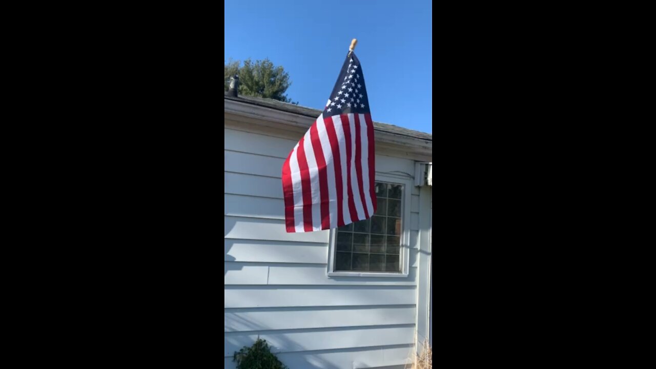 The only flag we should fly!