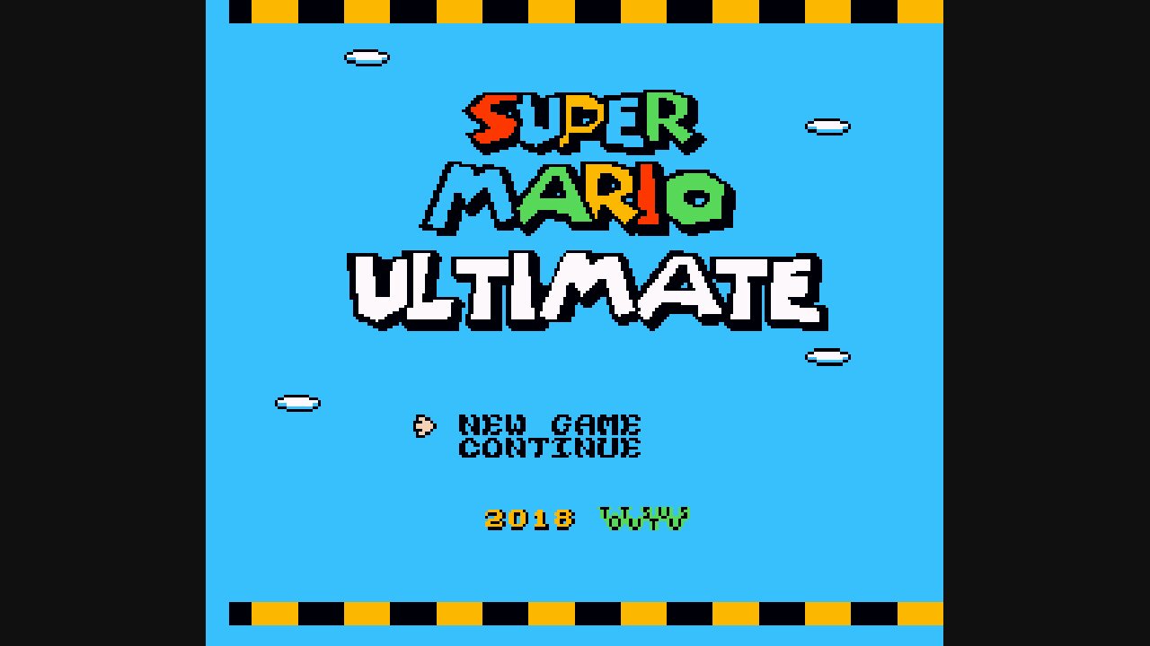 Super Mario Ultimate, Super Mario Bros 3 Hack [Live 09-12-2023]