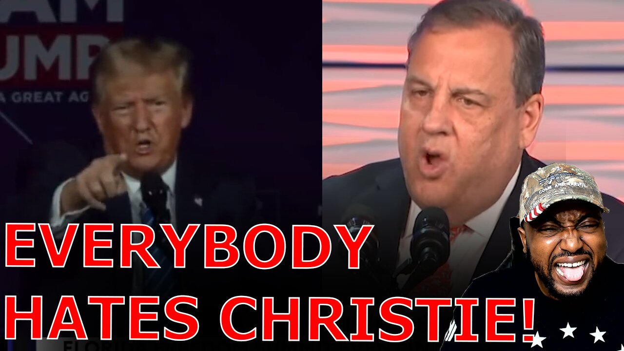 Christ Christie LOSES IT After Getting BOOED On Stage By Trump Supporters As His Campaign IMPLODES!