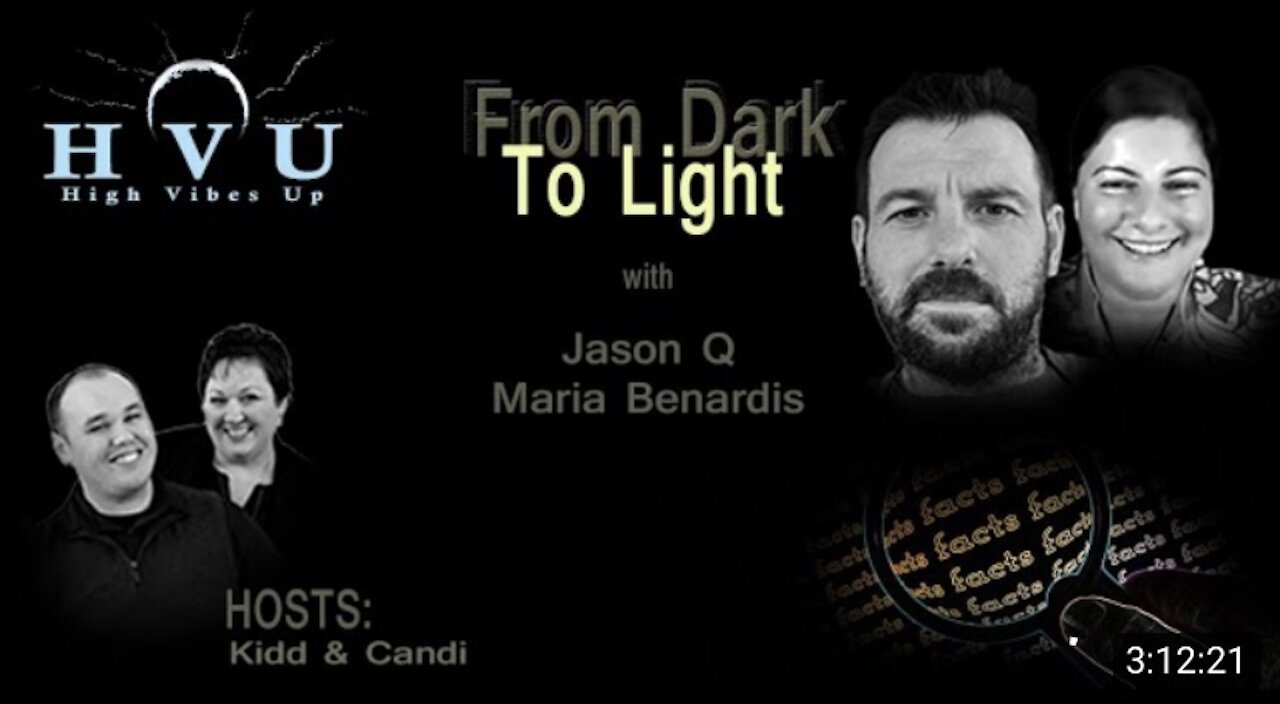 HVU WITH JASON Q, CANDI, KIDD, AND MARIA BENARDIS – 22 SEPTEMBER 2021