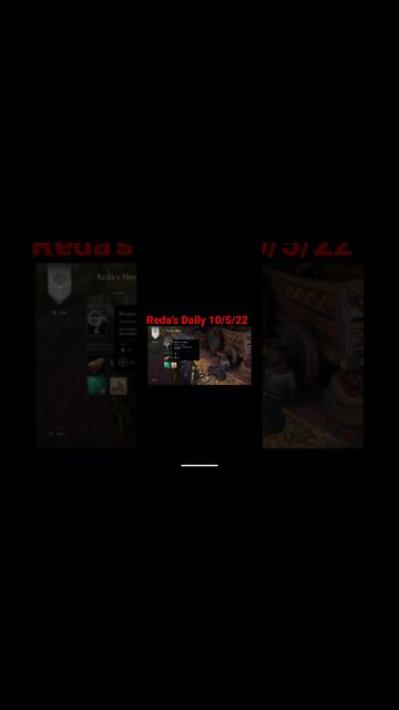 Reda’s Daily 10/5/22