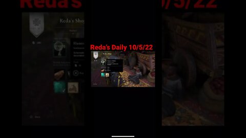 Reda’s Daily 10/5/22