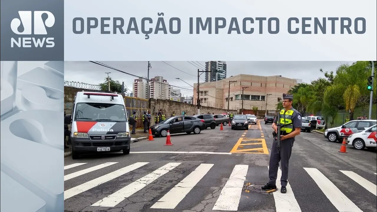 Levantamento do governo de SP registra queda de roubos em Campos Elíseos e Santa Cecília