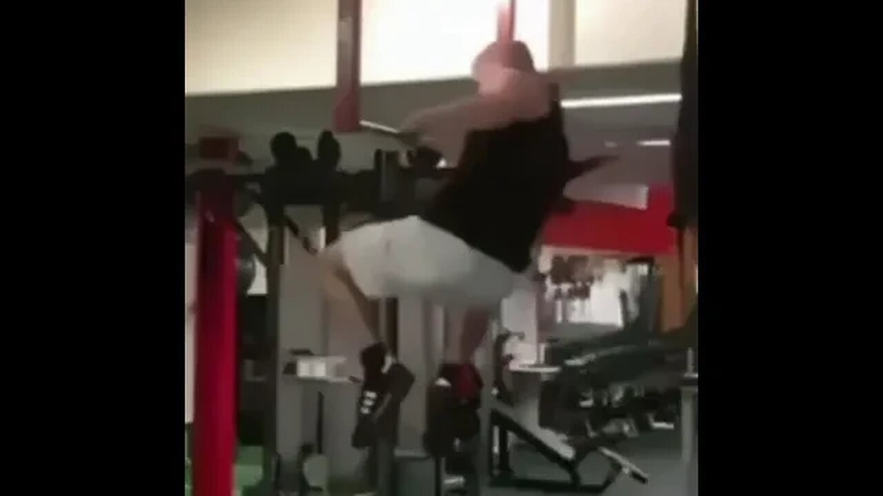 случай в тренажёрке