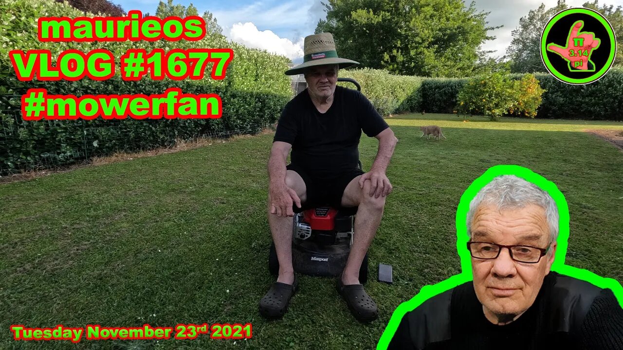 maurieos VLOG #1677 #mowerfan