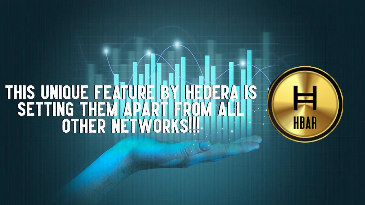 THIS Unique Feature By Hedera Is Setting Them Apart From Other Networks!!!