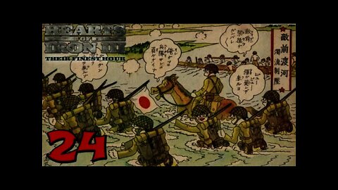 Hearts of Iron 3: Black ICE 9.1 - 24 (Japan) Where is the Chinese Army?