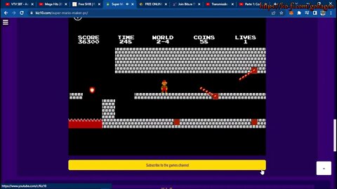 Transmissão ao vivo de mario bros generation4 SUPER MARIO MAKER PC