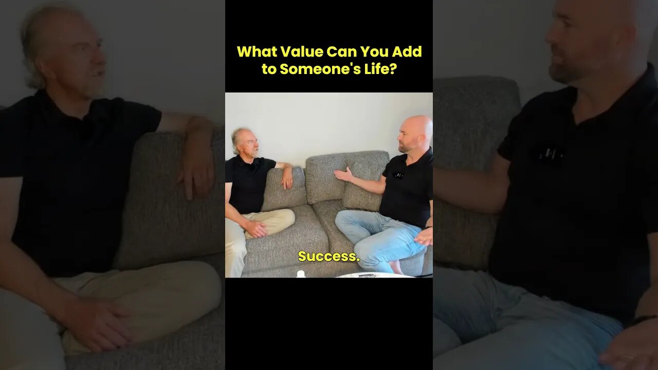 What Value Can You Add to Someone's Life