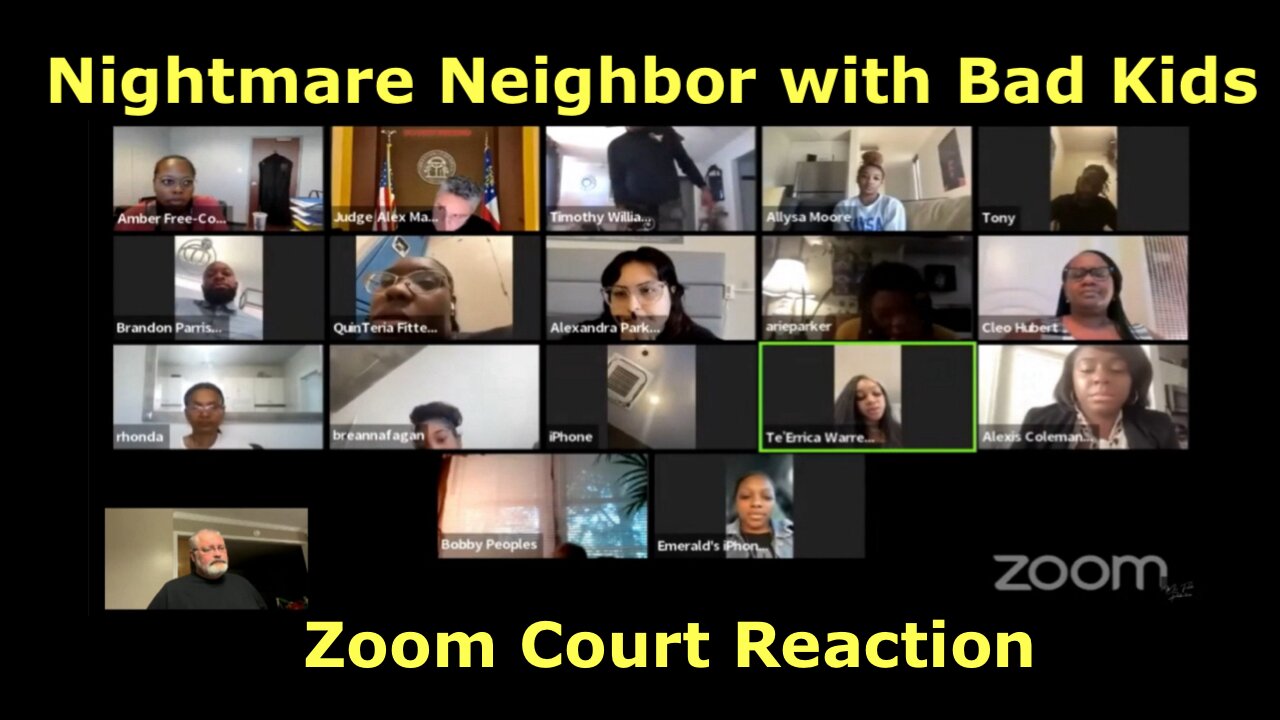 Reacting to “Nightmare Neighbor Seeks TPO Claiming Defendant Sends Her Bad Kids to Her House.