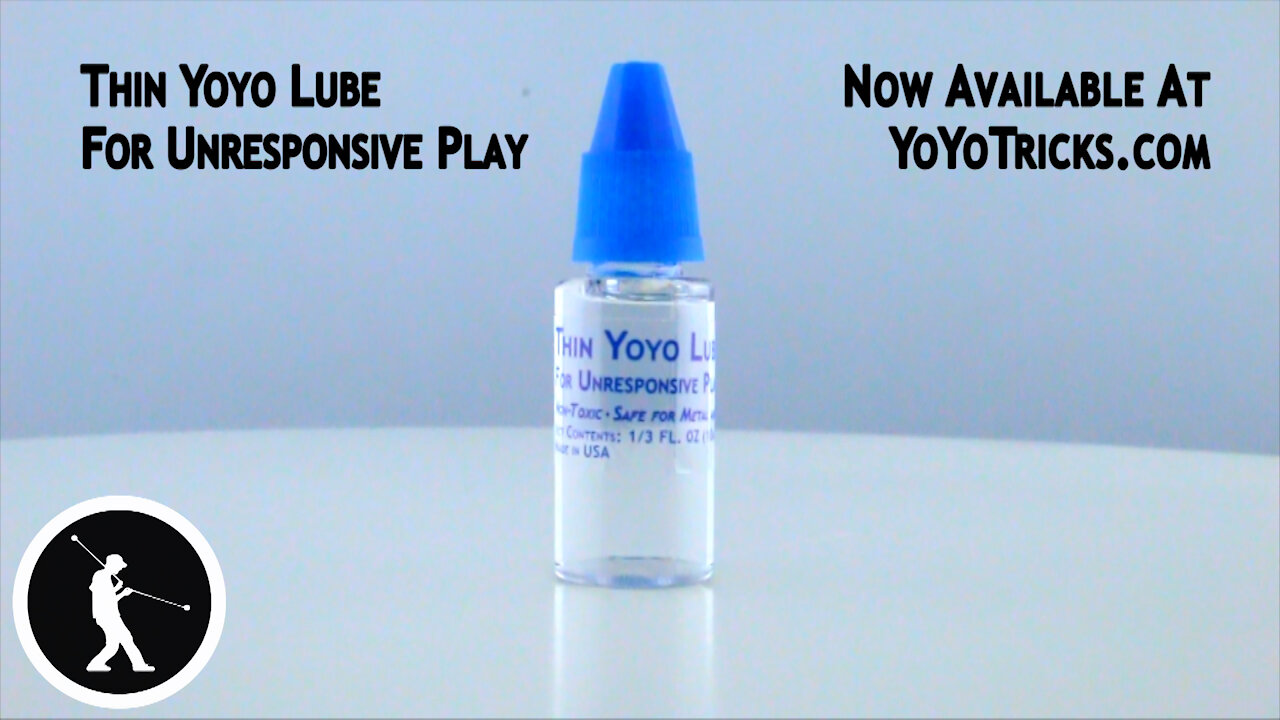 Thin Yoyo Lube Yoyo Trick - Learn How