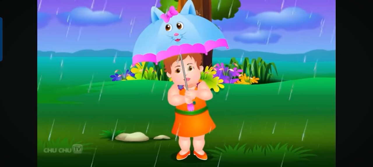 rain rain go away by chuchu tv / nursery rhymes