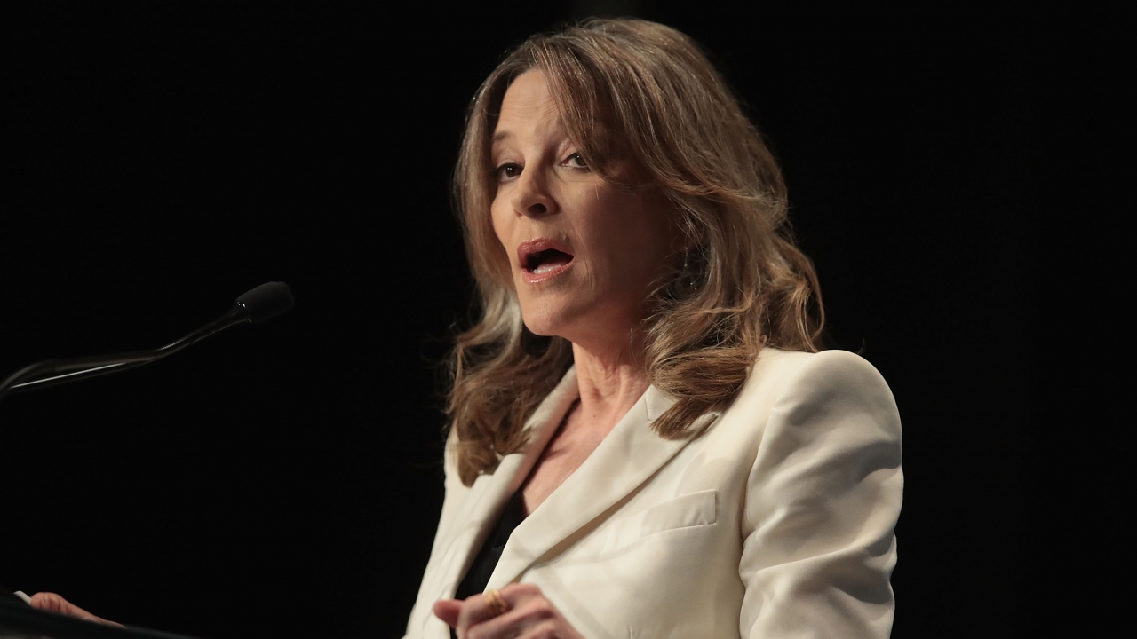 Marianne Williamson Ends Presidential Bid