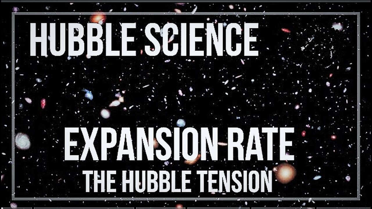 Expansion Rate: The Hubble Tension