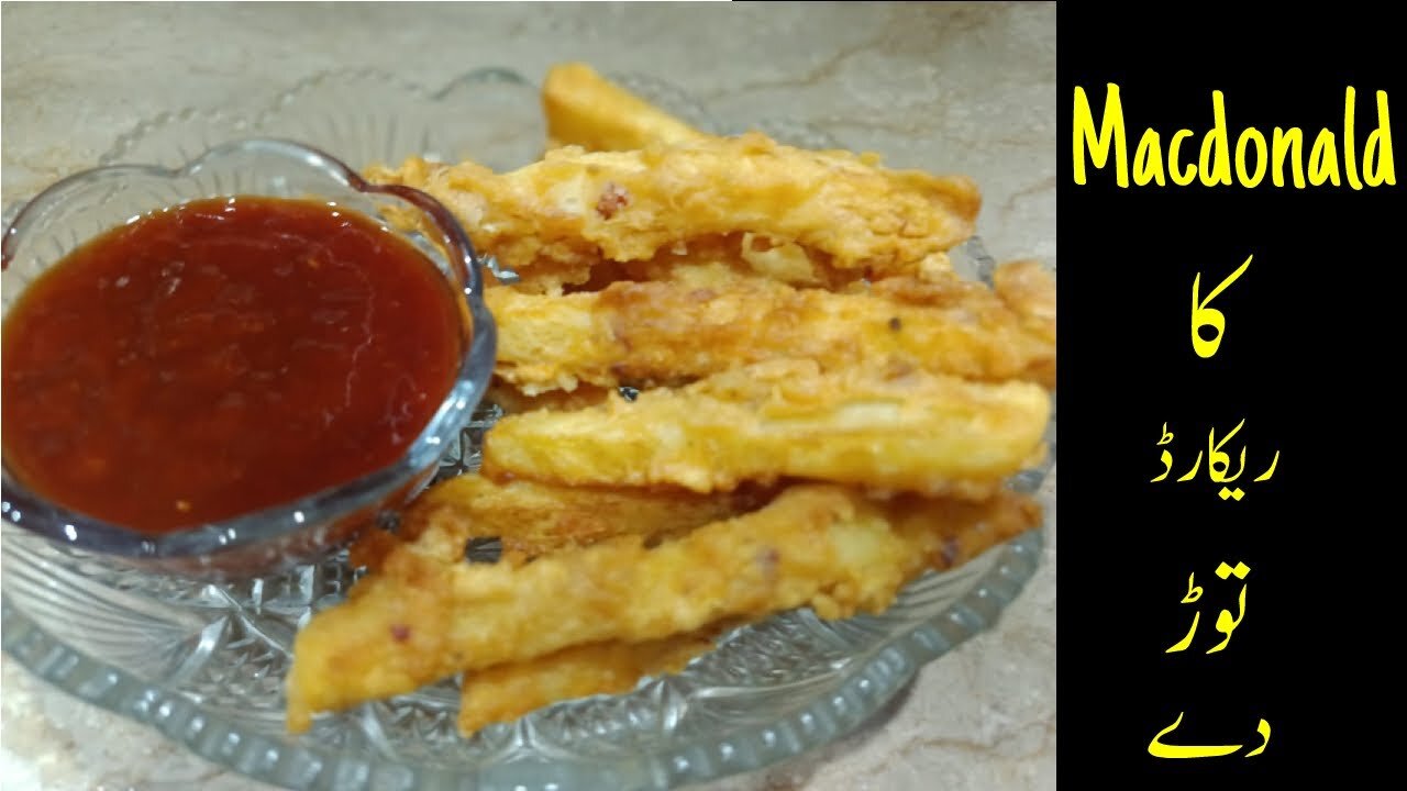 Zinger Fries Crispy Fries Recipe by Ariha food Style | How To Make Crispy French Fries Recipe |