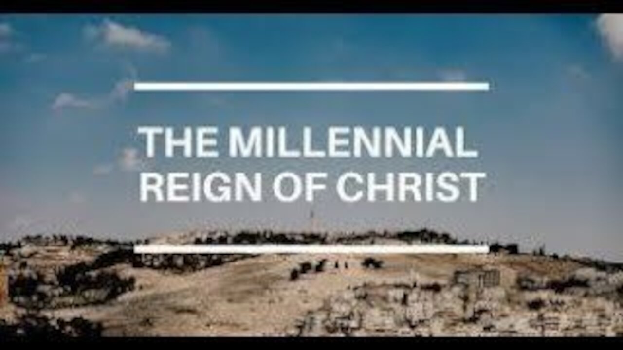 Millennial Reign of Christ series: (Part 4) Difference between "saints"