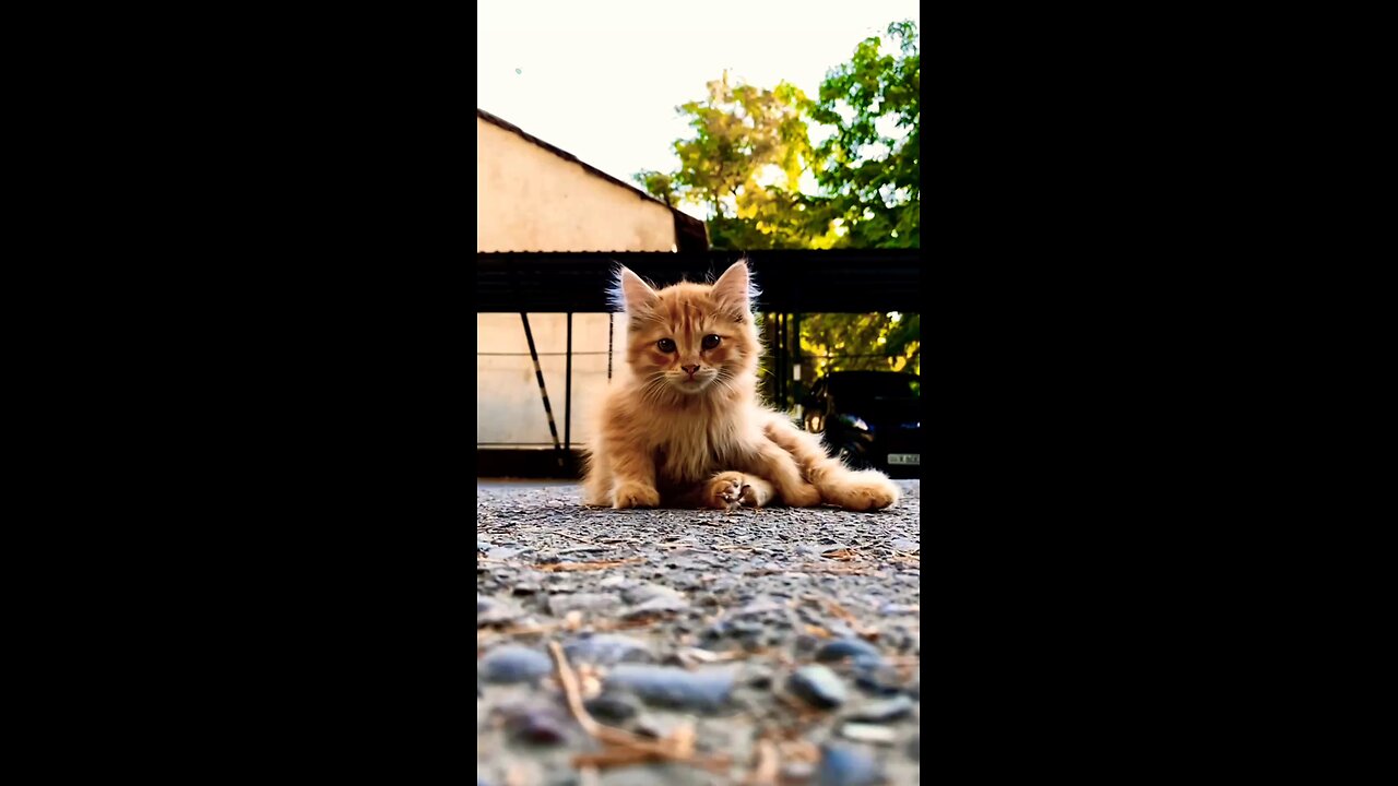 Cute and beautiful Cat video