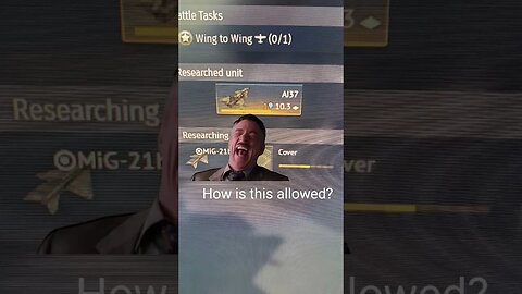 War Thunder on that BS