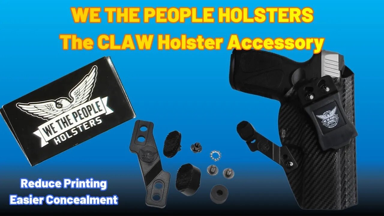 We The People Holsters CLAW Accessory