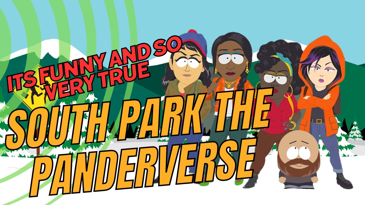 South Park: Joining the Panderverse / best thing on tv