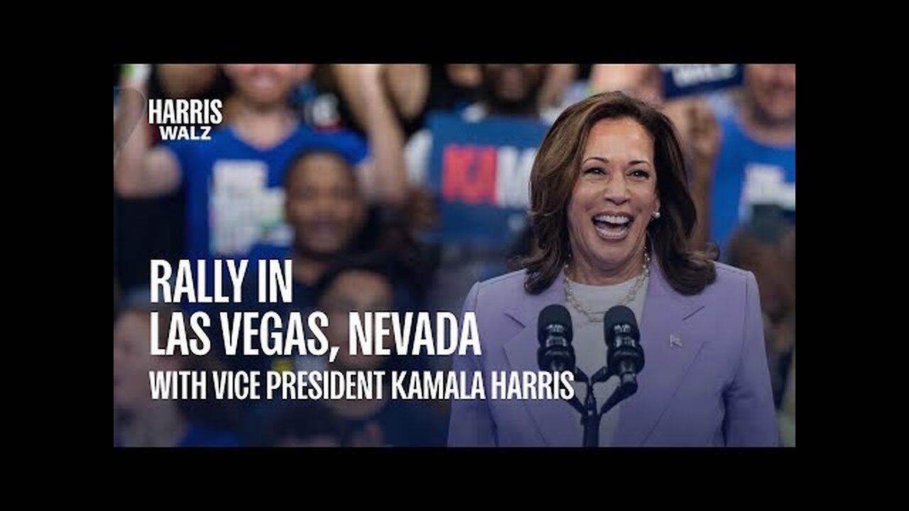 Vice President Kamala Harris Campaign Rally in Las Vegas, Nevada | Harris-Walz 2024