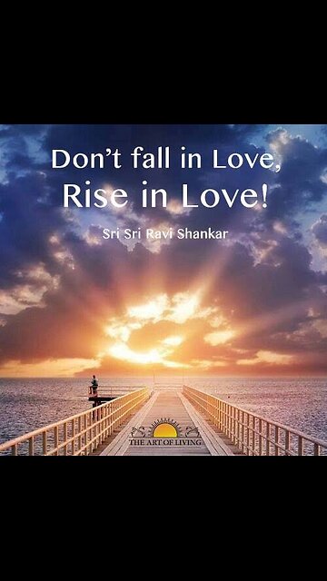 Don't fall, just rise