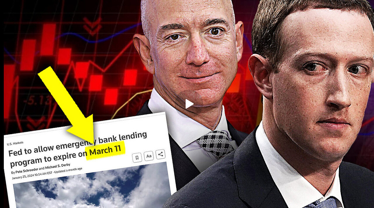 BREAKING: Elites Rush to Dump $11B in Stocks as March 11 Banking Collapse Fears Loom