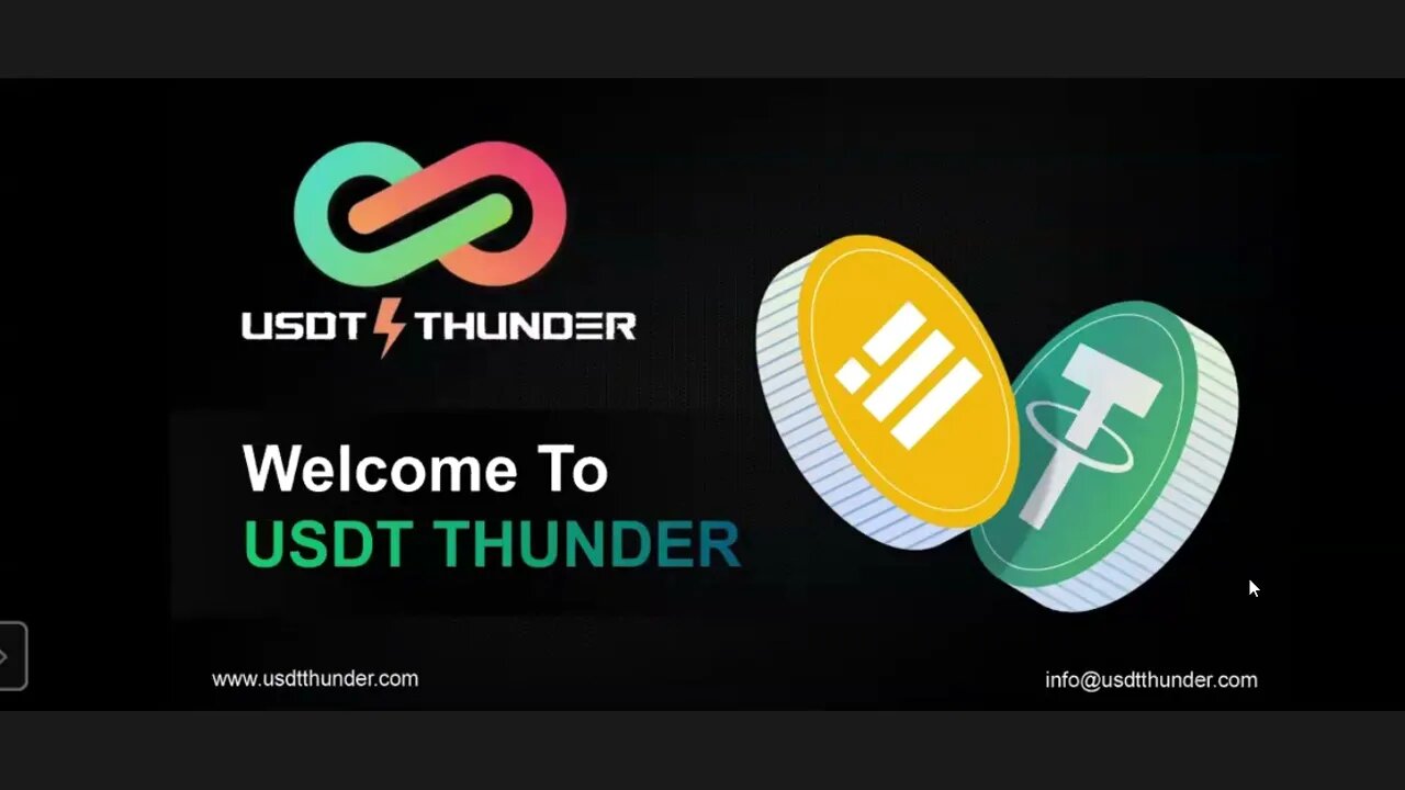 USDT Thunder Seminar