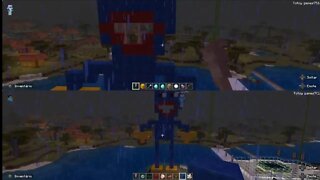 MINECRAFT - HUGGY WUGGY GIGANTE - NOVA CONSTRUÇÃO - TWITCH - TOTOY GAMES @NEWxXx Games #minecraft