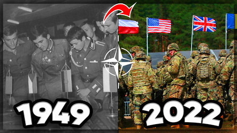 The Evolution of NATO [1949 - 2022]