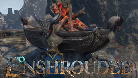 Lighting The Fires! ~ Enshrouded! #enshrouded