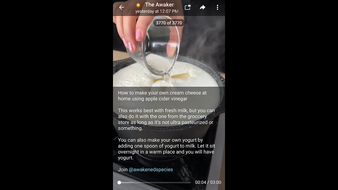 Documentary: How to Make Cream Cheese