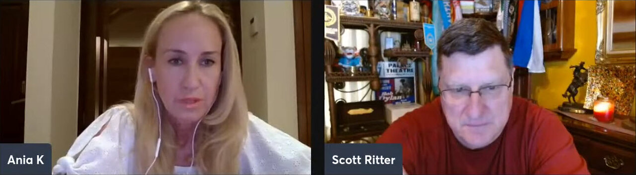 Scott Ritter & Ania K - USA & Israel vs Iran; Gaza, Middle East, Europe, NATO, Russia, Ukraine, China, BRICS (4-19-2024)