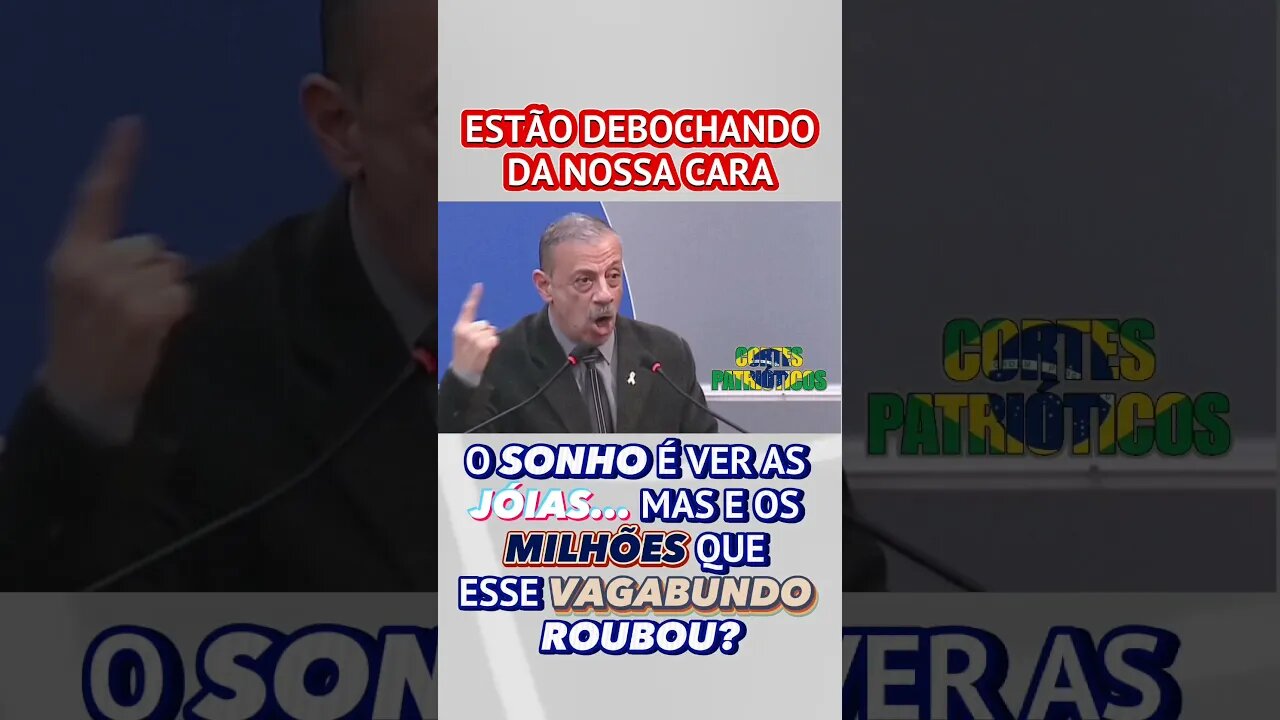 Tenente-Coronel escancarou pra platéia