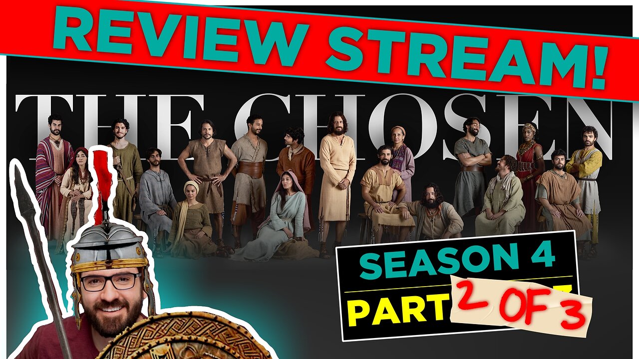 🔴 LIVE | The Chosen Season 4 Review | EP. 4-6 *NO SPOILERS*