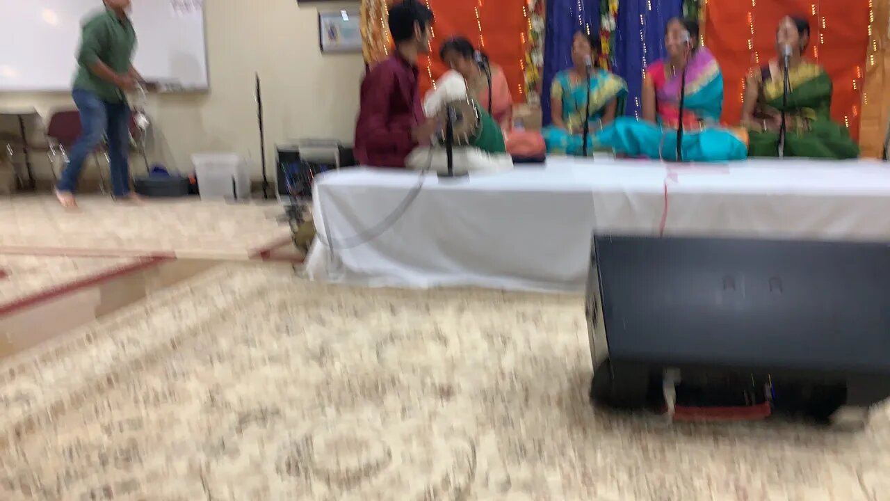 2022 Chinmaya Navaratri concert