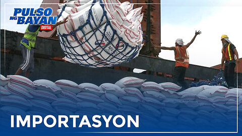 PCAFI: importasyon ng bigas sa Pilipinas, posibleng lumobo sa 4-m metriko tonelada