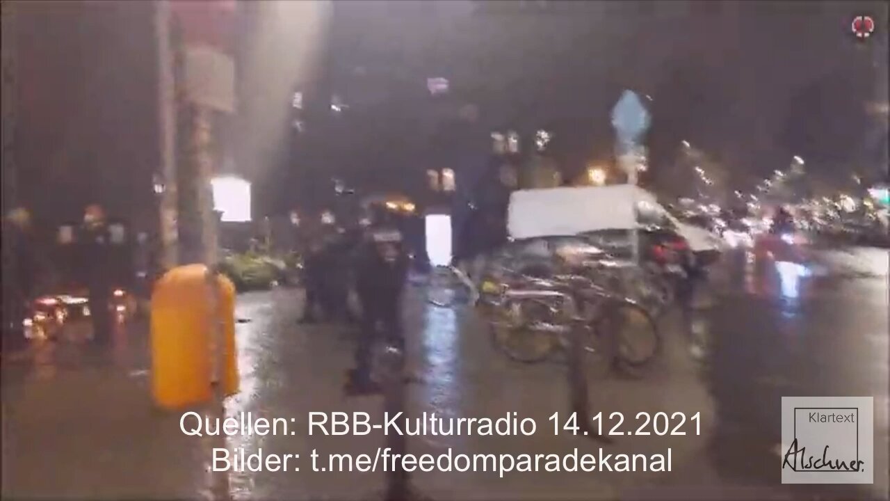 Polizeigewalt in Berlin trifft RBB-Journalisten