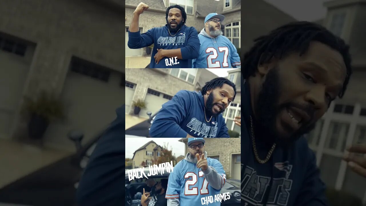 Chad Armes & O.N.E. - “Back Jumpin’ (Official Music Video) Drops 11.4.22 #chadarmestv #shorts