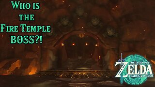 Beating The Fire Temple Boss in Tears of the Kingdom - EP32 #stjude #tearsofthekingdom