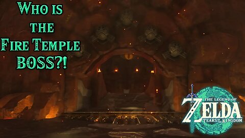 Beating The Fire Temple Boss in Tears of the Kingdom - EP32 #stjude #tearsofthekingdom