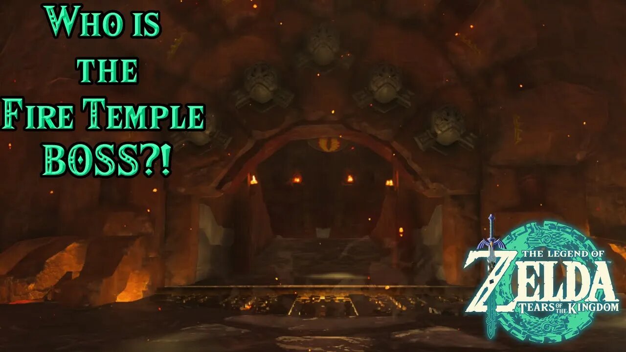 Beating The Fire Temple Boss in Tears of the Kingdom - EP32 #stjude #tearsofthekingdom