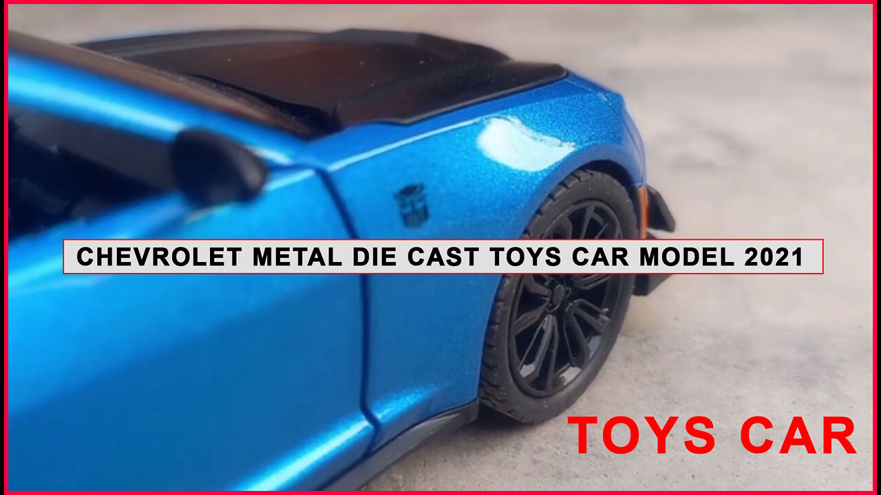 Chevrolet Metal Die_cast Toys Car Model 2021