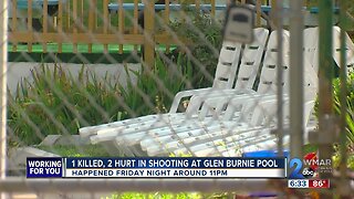 One killed, two hurt in Glen Burnie shooting