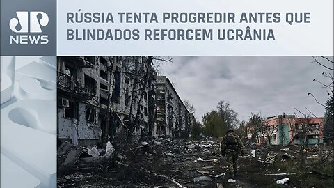 Russos e ucranianos batalham em Bakhmut, no leste do país