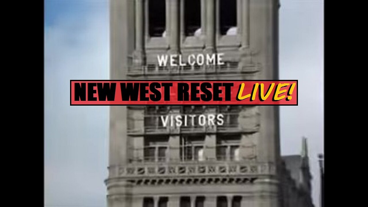 The Old World On 70's T.V: New West Reset LIVE! 41 #reset #oldworld #mudflood