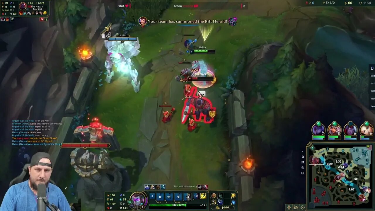 First Garen Comp Game. Crossing Fingers | Daily Dose Of LEAGUE | 263