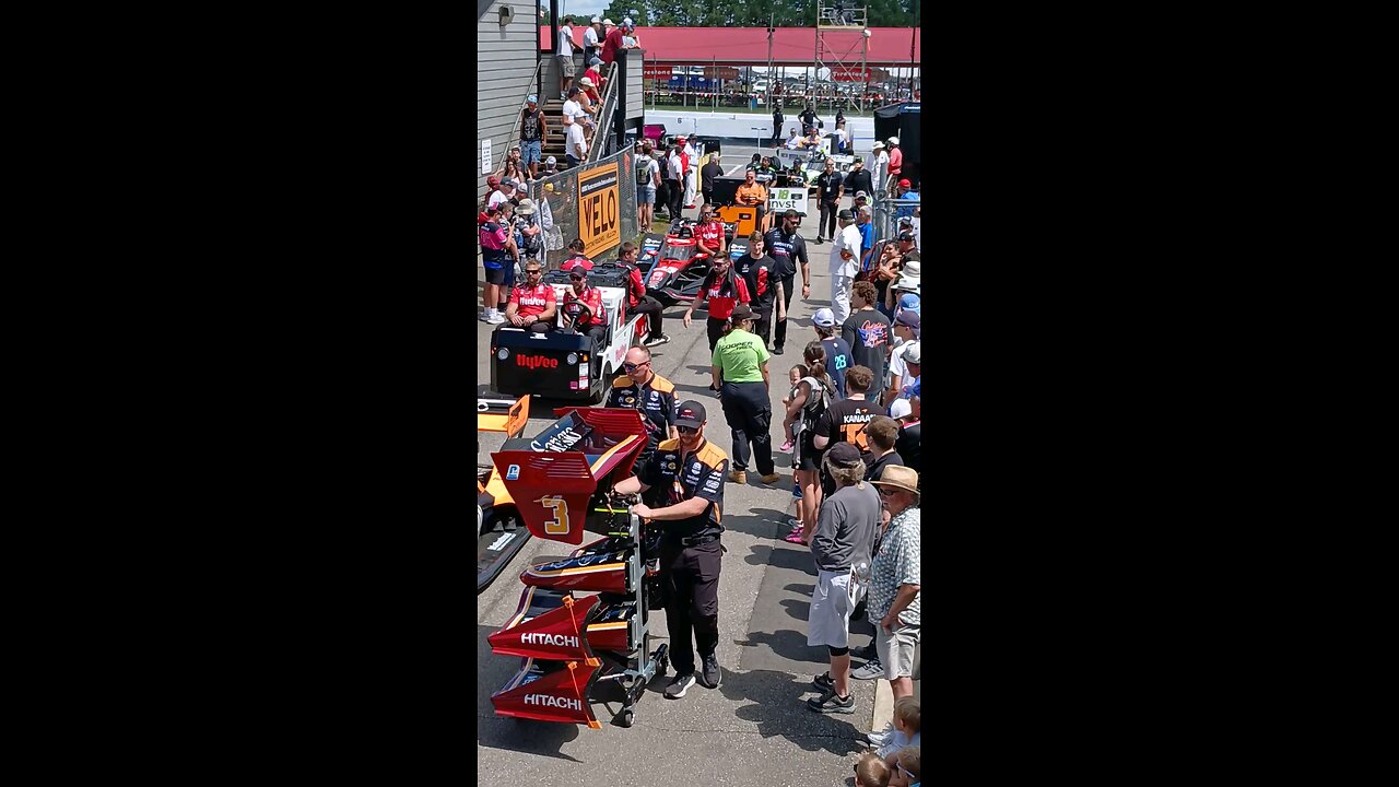 Indycars Coming Back from Mid Ohio Sports Car Course