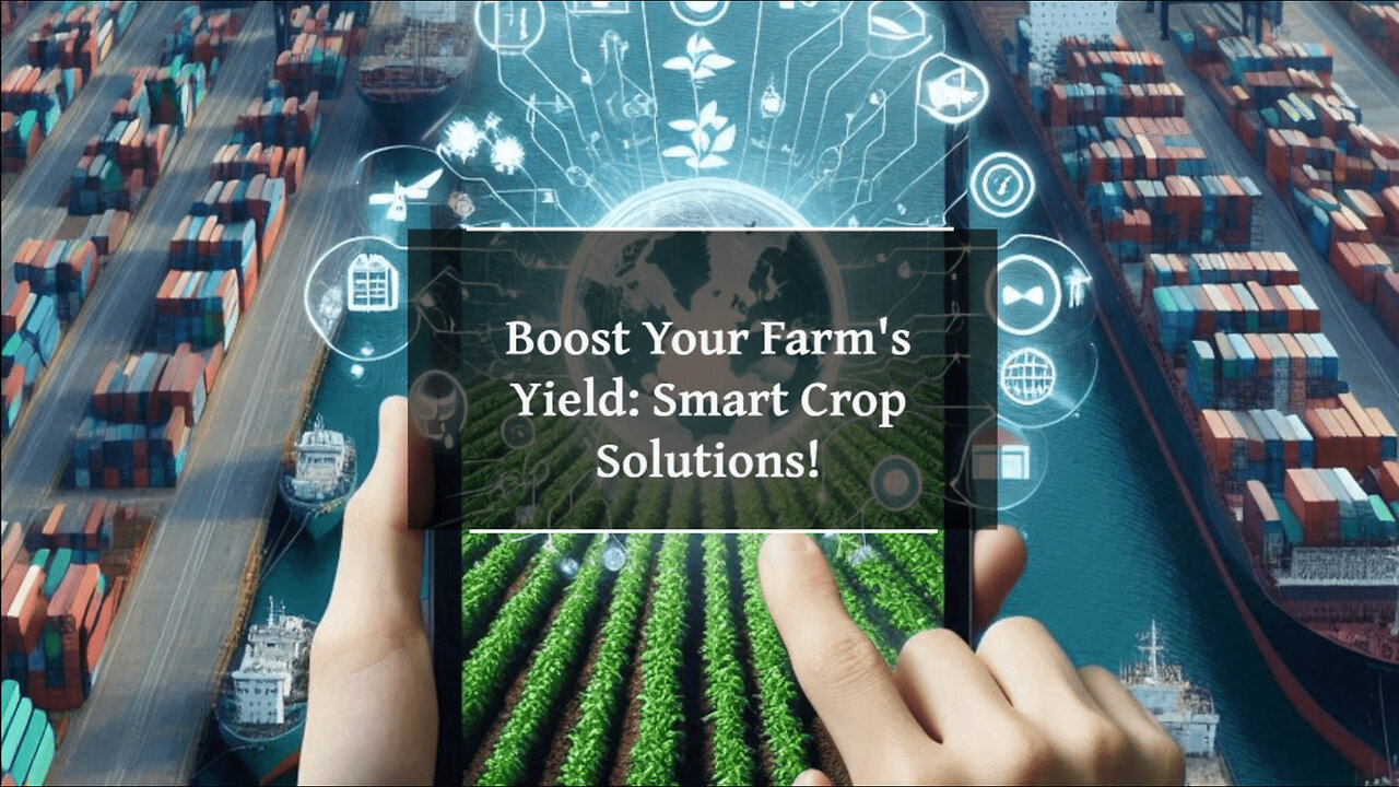 Unlocking Success: Importing Agricultural Solutions for Bigger Harvests!